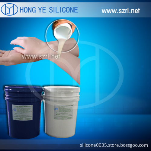 Liquid platinum cure silicone rubber for adult women sex toys making
